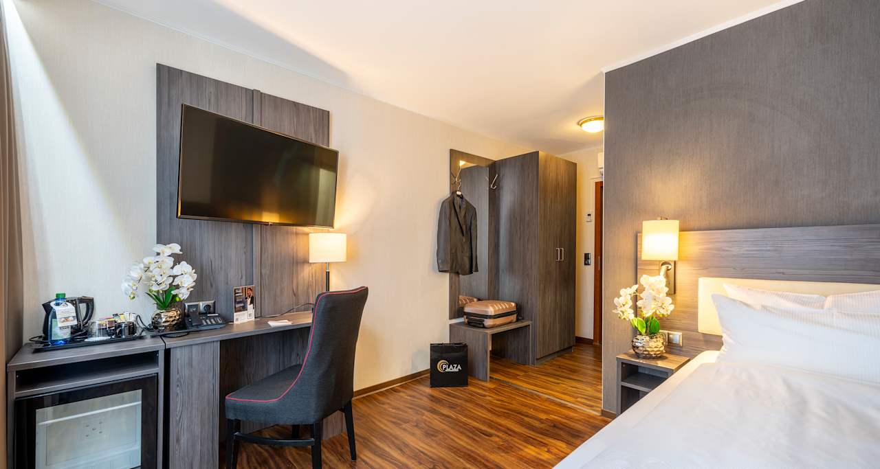 Zimmer PLAZA Hotel Buchhorner Hof