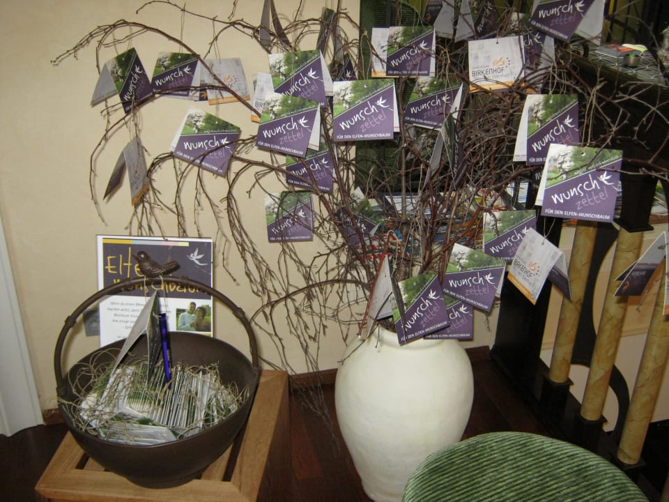 Lobby Spirit & SPA Hotel Birkenhof am Elfenhain