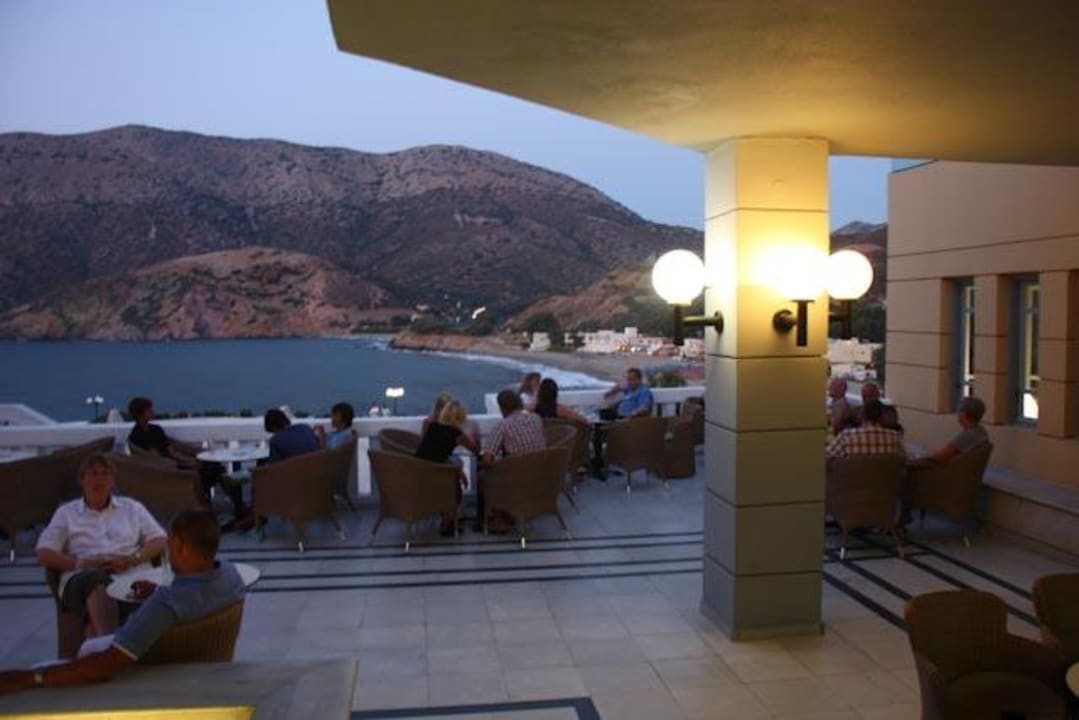 Die obere Bar Fodele Beach & Water Park Holiday Resort