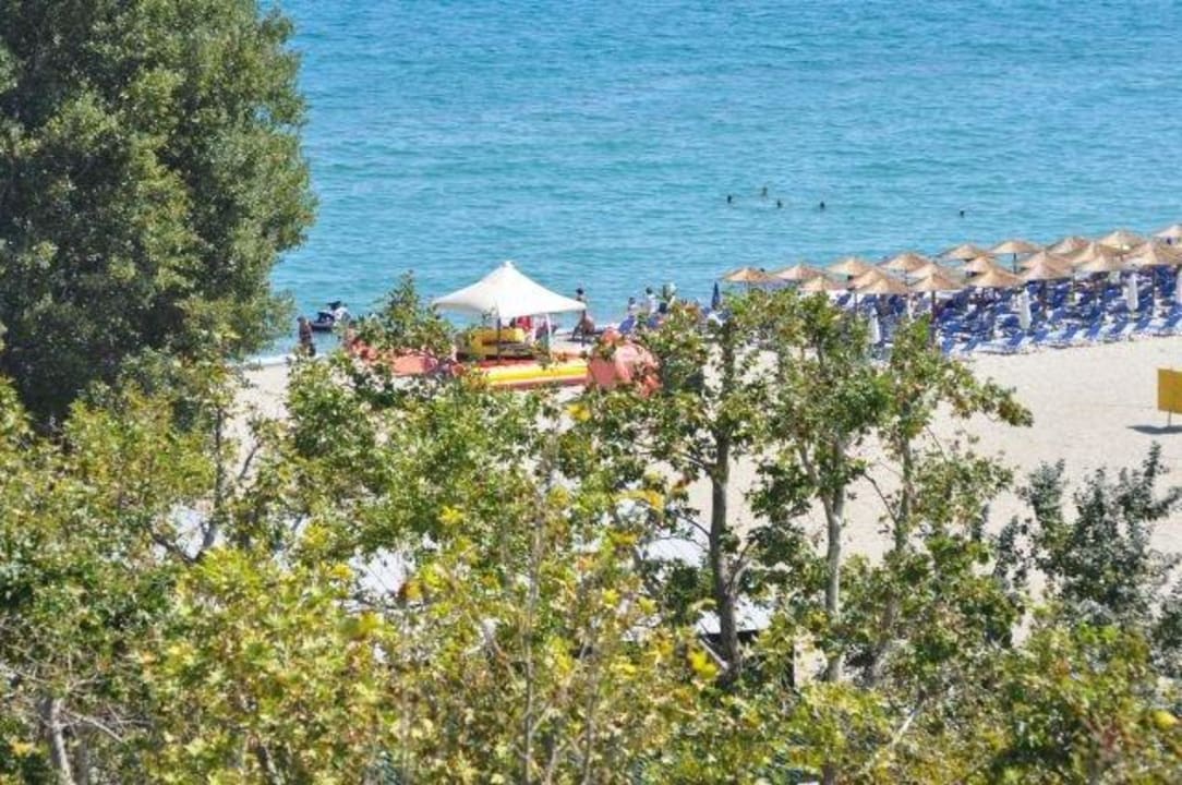 Widok platamon Cronwell Platamon Resort