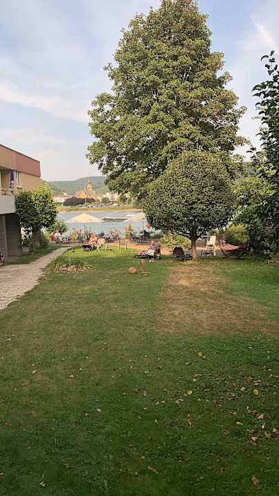 Gartenanlage Hotel Zur Mühle