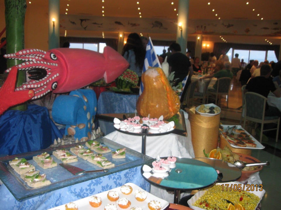 Voespeisen Buffet Hotel Kalithea Mare Palace