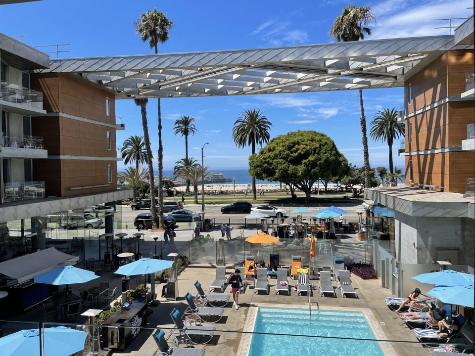 Ausblick Hotel Shore Santa Monica