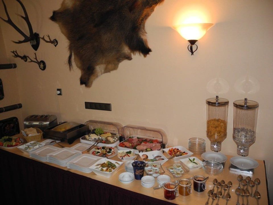 Frühstücksbuffet Landhotel Schorssow