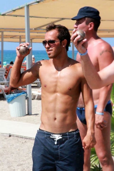 Boccia mit Serkan Selge Beach Resort