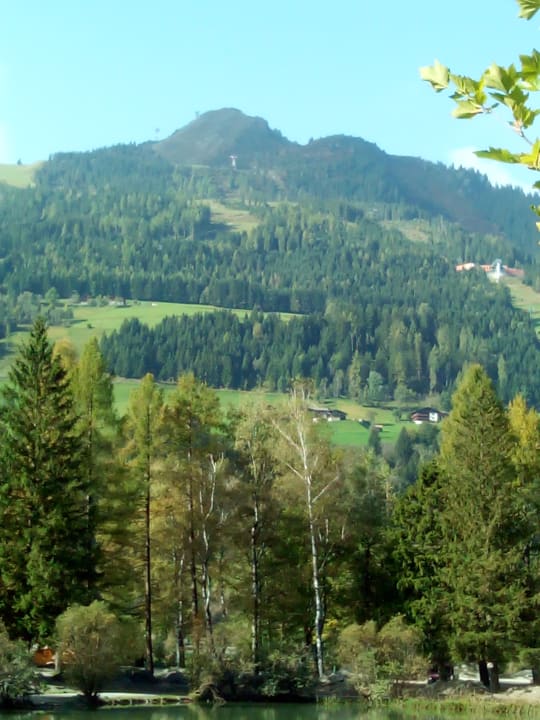 Ausblick Johannesbad Hotel Palace