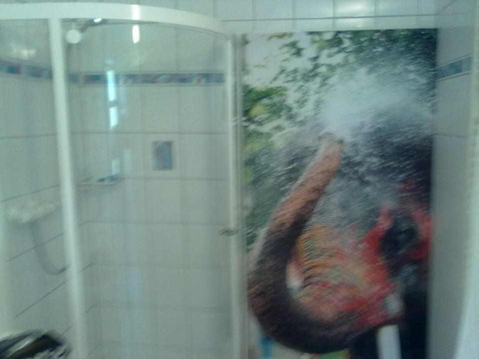 Badezimmer Hotelpension Vitalis