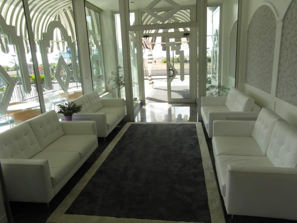Eingangsbereich Hotel Principe Caorle