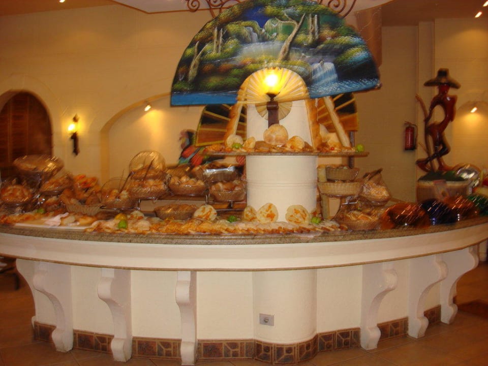 Buffet Pickalbatros Dana Beach Resort - Hurghada
