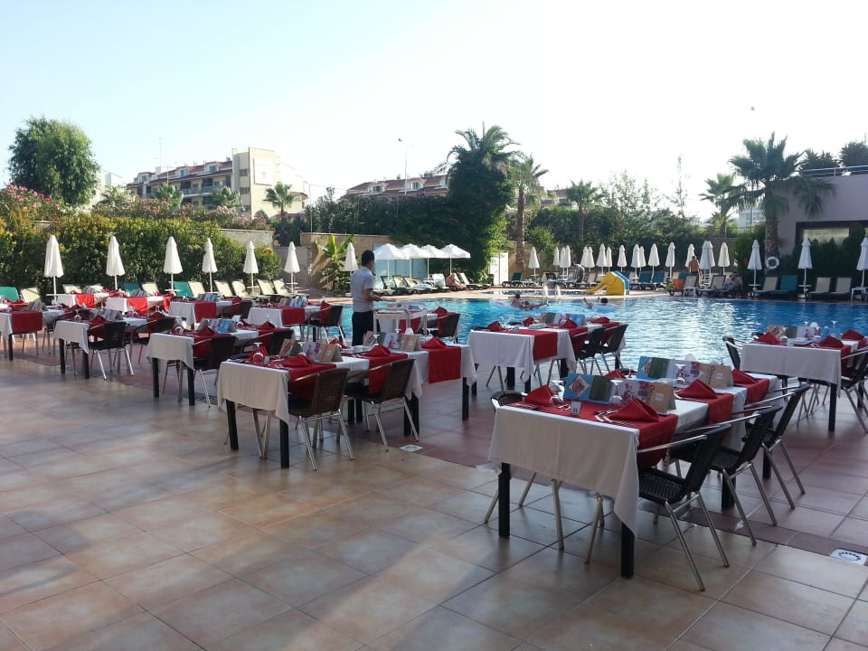 A la Carte Restaurant Hane Family Resort