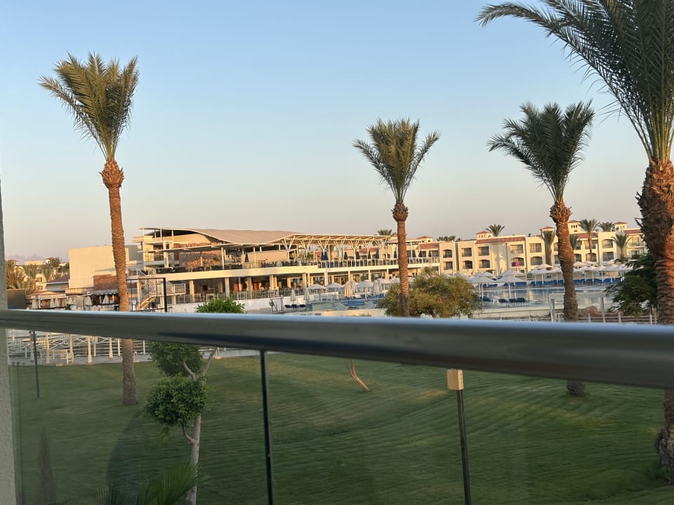 Ausblick Pickalbatros Dana Beach Resort - Hurghada