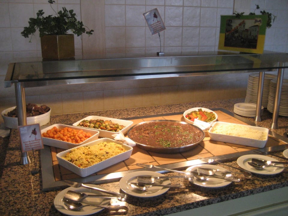 Abendessen PortoBay Falésia