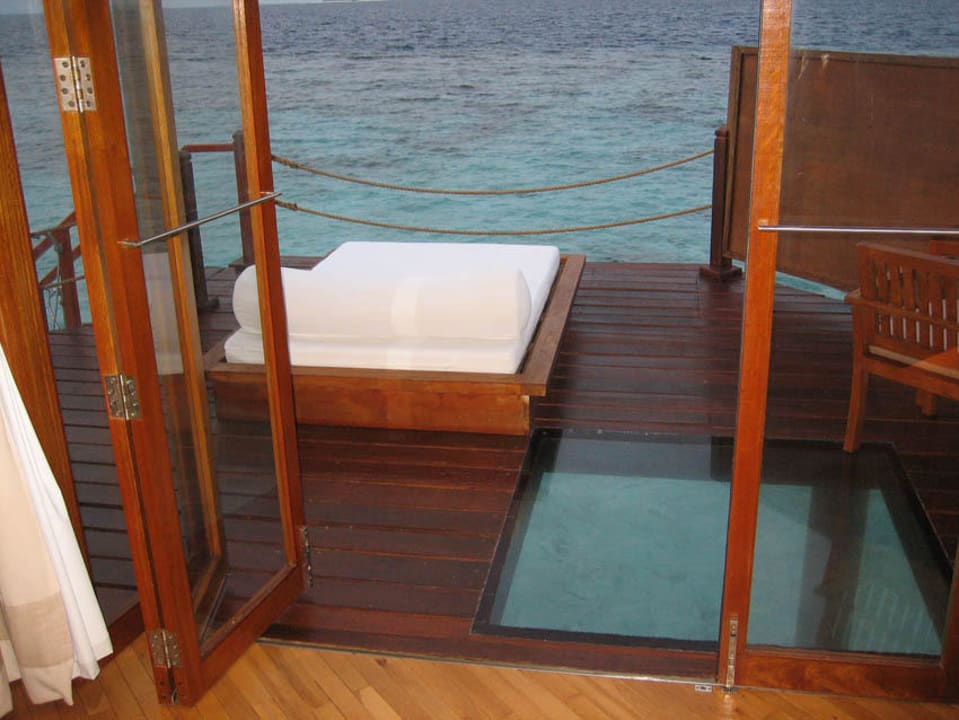 Watervilla mit Ausblick Adaaran Select Meedhupparu Island Resort - Premium All Inclusive