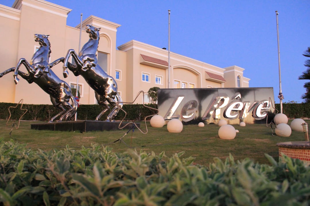 Der Eingangsbereich des Hotels Premier Le Reve Hotel & Spa