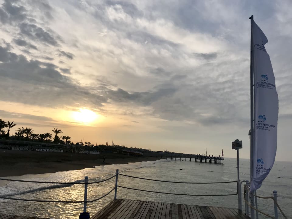 Ausblick Crystal Waterworld