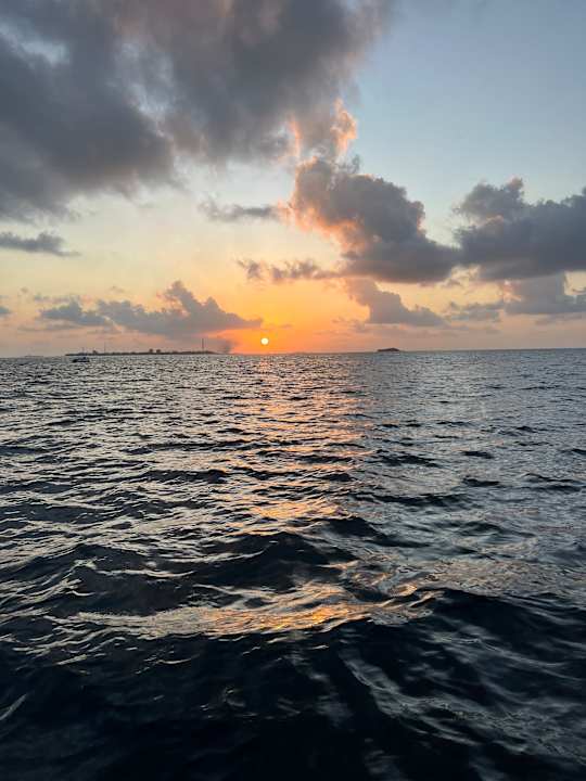 Ausblick Vilamendhoo Island Resort & Spa
