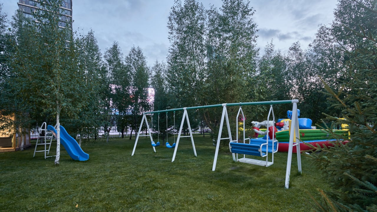 Gartenanlage Rixos President Astana