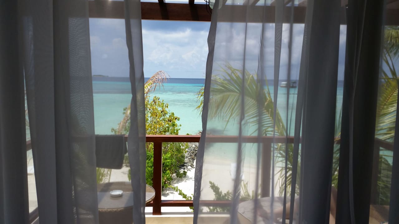Ausblick aus dem Zimmer (Superior Vista) Summer Island Maldives