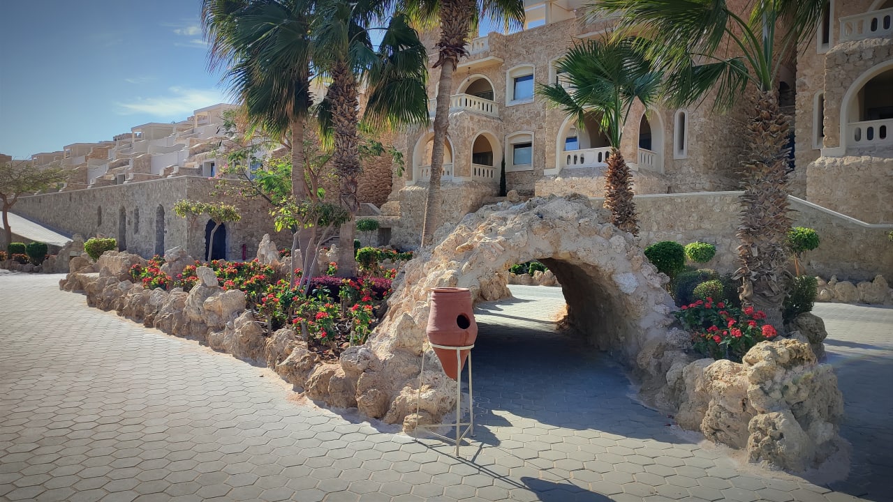 Außenansicht Pickalbatros Citadel Resort