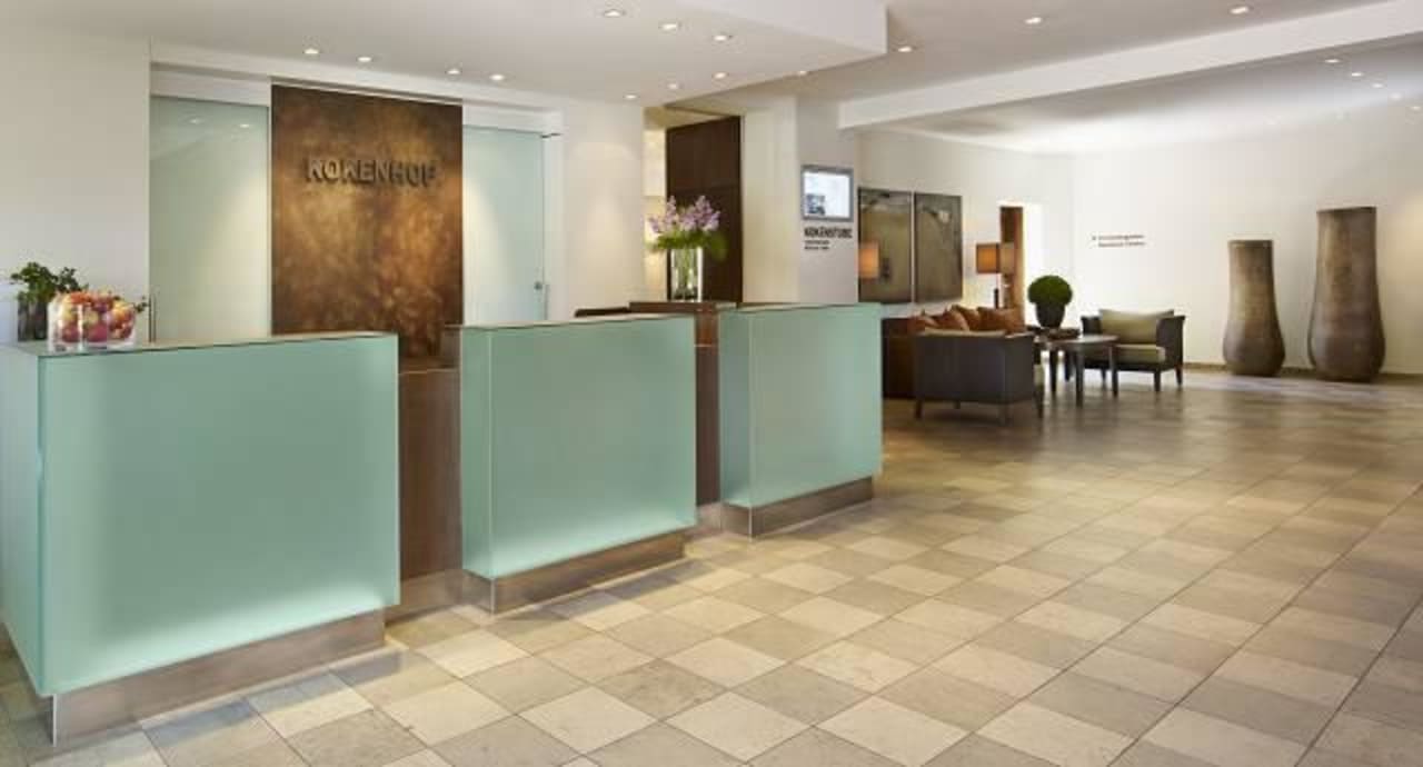 Rezeption Hotel Kokenhof