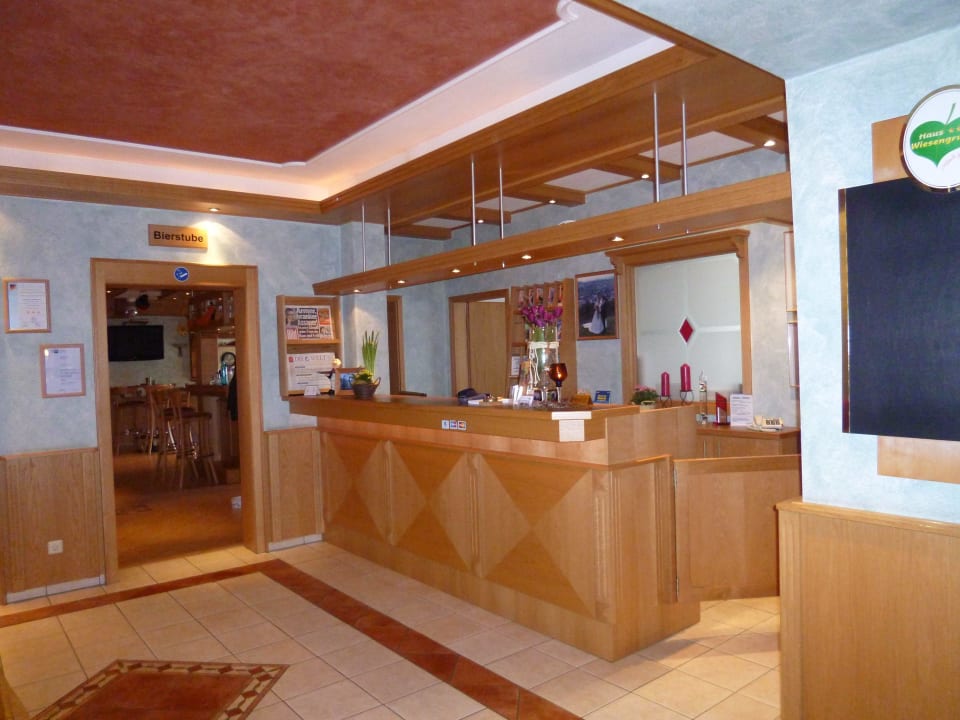 Rezeption Haus Wiesengrund