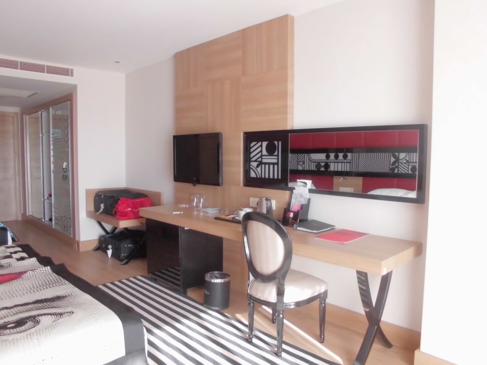 TV, Wasserkocher, Minibar Hotel Delphin Imperial