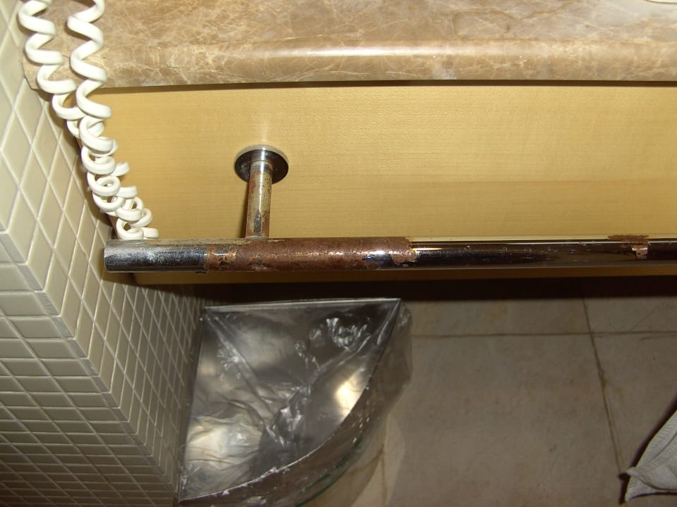 Linke Seite des Handtuchhalters / Bad TUI BLUE Xanthe