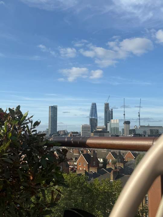 Ausblick Hotel H10 London Waterloo