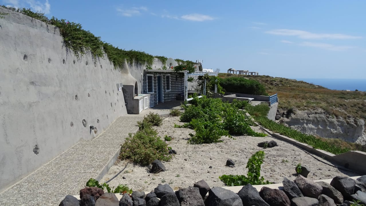 Hier kann man auch wohnen Aegagros Caldera Houses