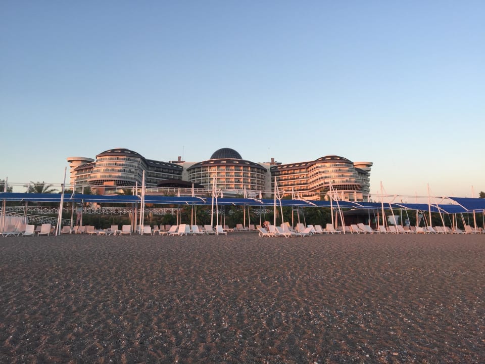 Vom hoteleigenen Strand Seaden Sea Planet Resort & Spa