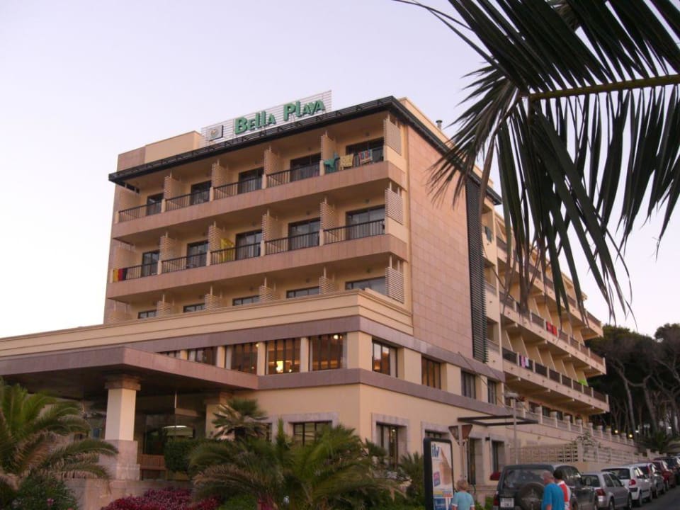 Seitenansicht Bella Playa Hotel Bella Playa & Spa