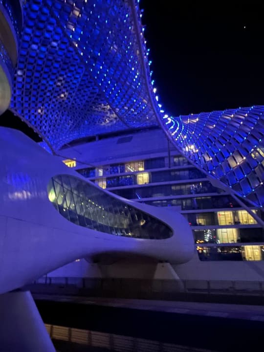 Außenansicht W Abu Dhabi - Yas Island