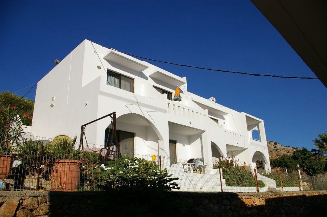 Das hintere Gebäude Golden View Studios