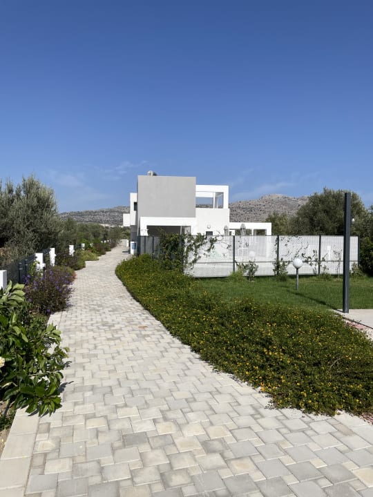 Außenansicht Domus Oliva Villas