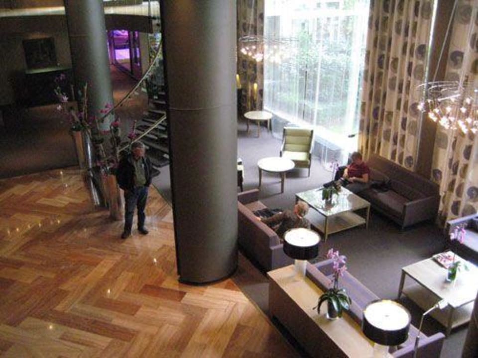 Lobby - Sitzecke Hotel Sofitel Strasbourg Grande Ile