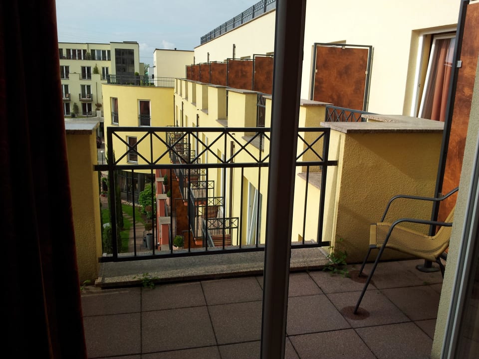 Der kleine aber feine Balkon Hotel Villa Toskana