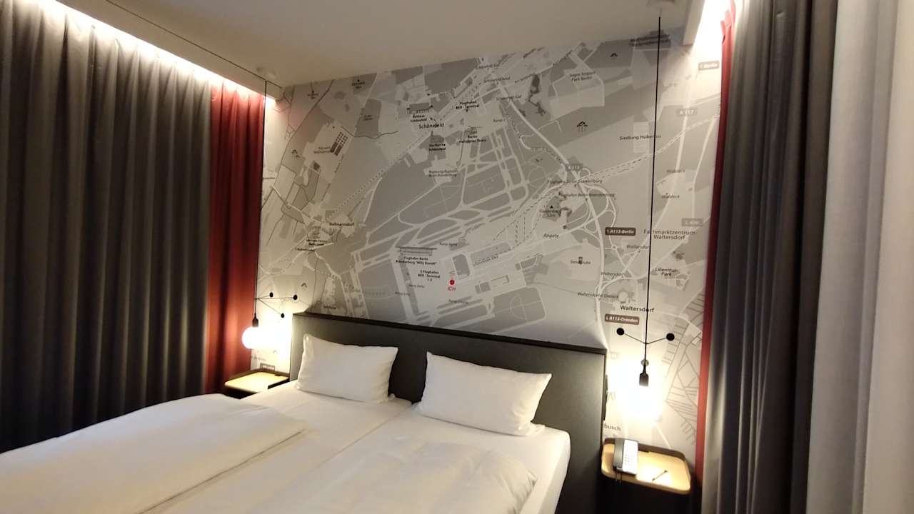 Zimmer IntercityHotel Berlin Airport BER Terminal 1+2