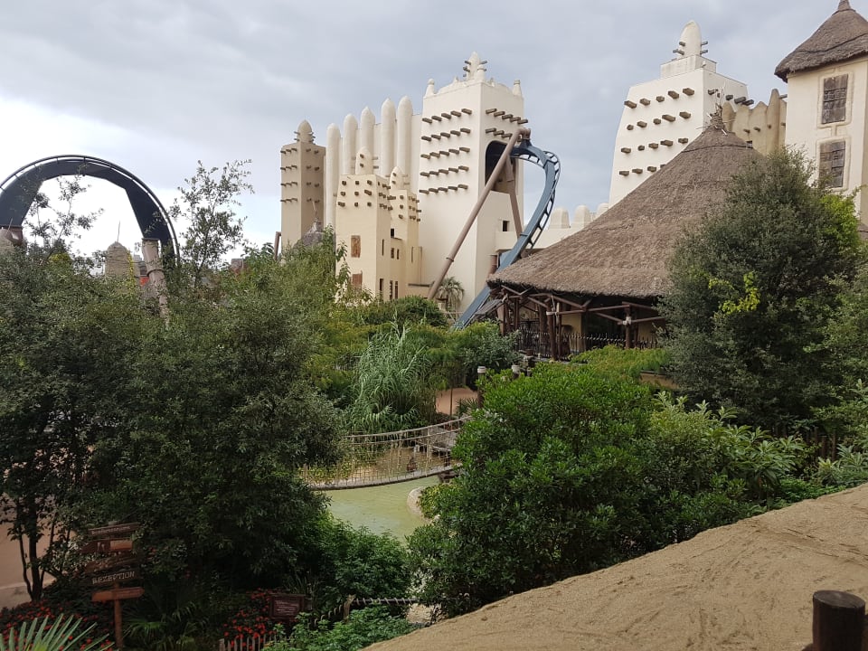 Ausblick Hotel Matamba - Phantasialand Erlebnishotel