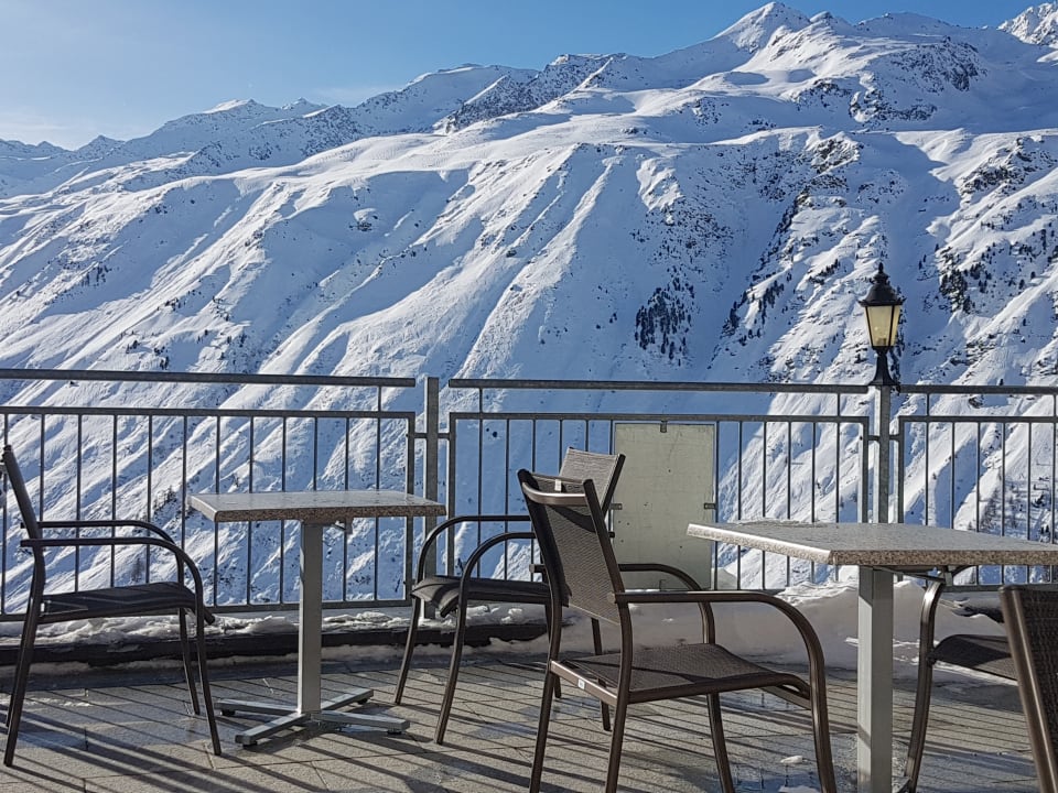 Ausblick Hotel Laurin