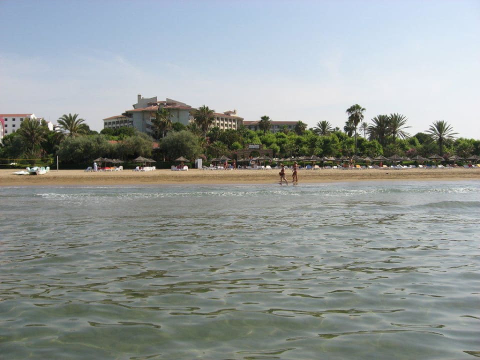 Defne Garden vom Wasser gesehen Hotel Defne Garden