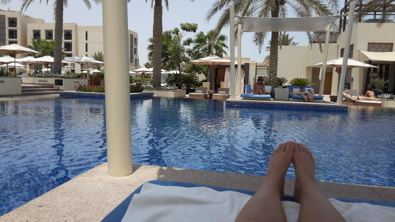 Pool Park Hyatt Abu Dhabi Hotel and Villas