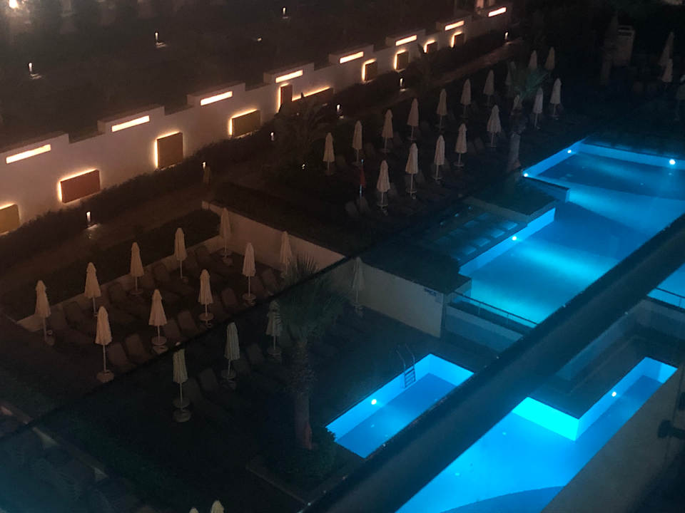 Ausblick Side Sunport Hotel & Spa