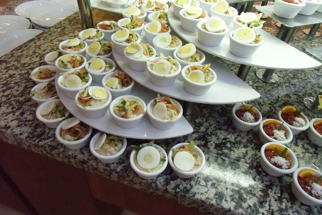 Büffet Crystal Flora Pearl Collection