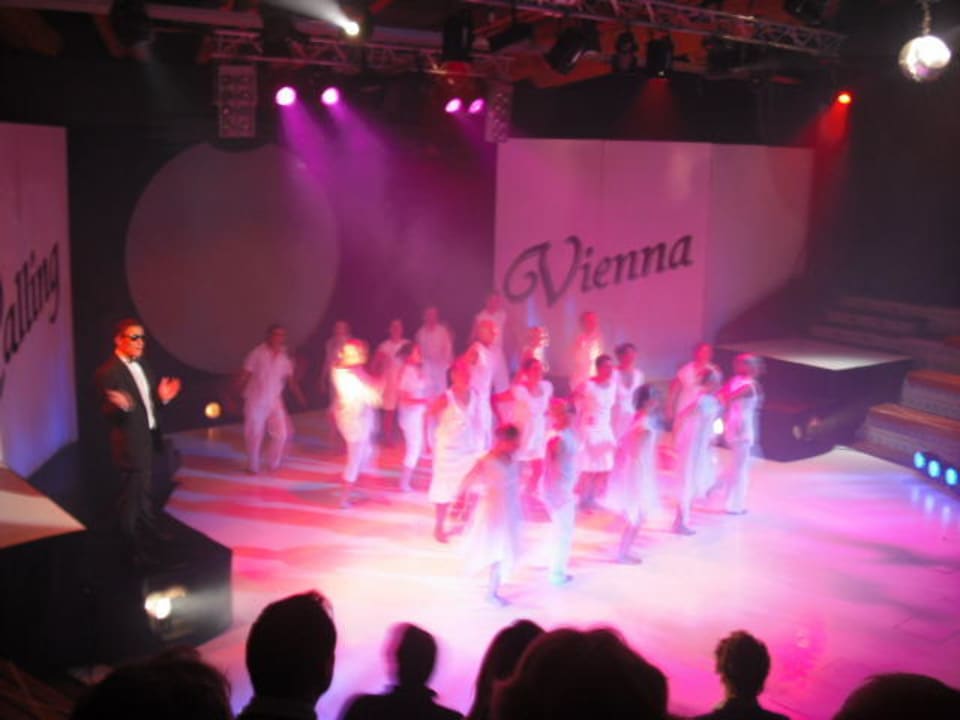 Im Theater ROBINSON ESQUINZO PLAYA