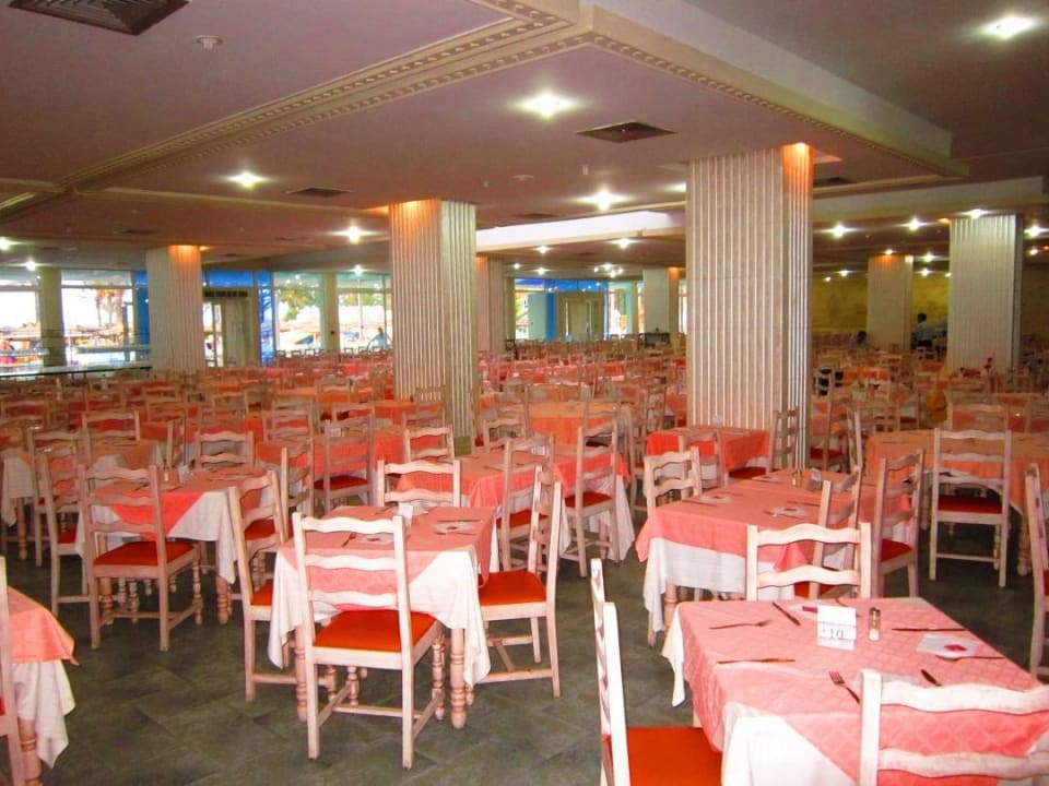 Bestuhlung Houda Golf & Beach Club