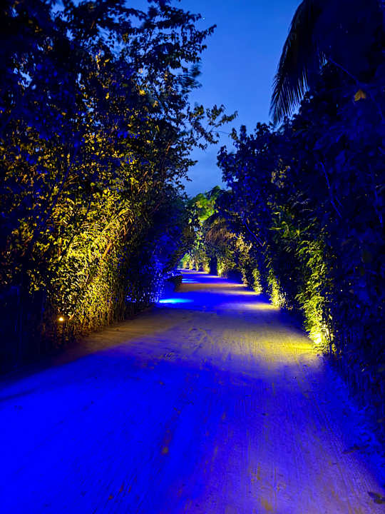 Gartenanlage OBLU XPErience Ailafushi