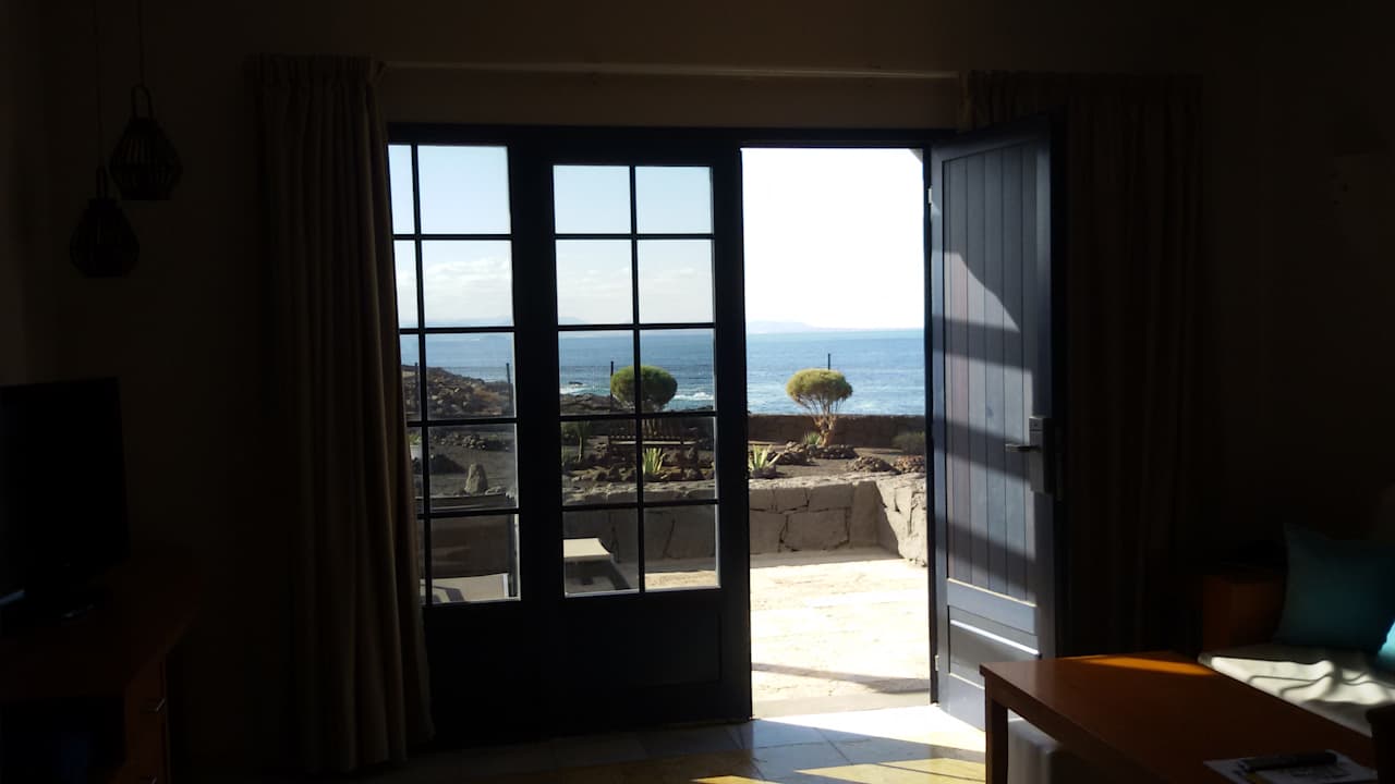 Ausblick aus dem Wohnzimmer VIK Villas Vista Mar