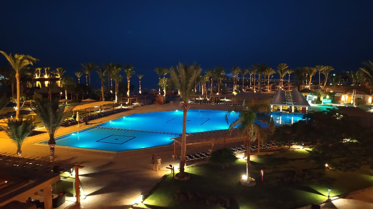 Ausblick Continental Hotel Hurghada