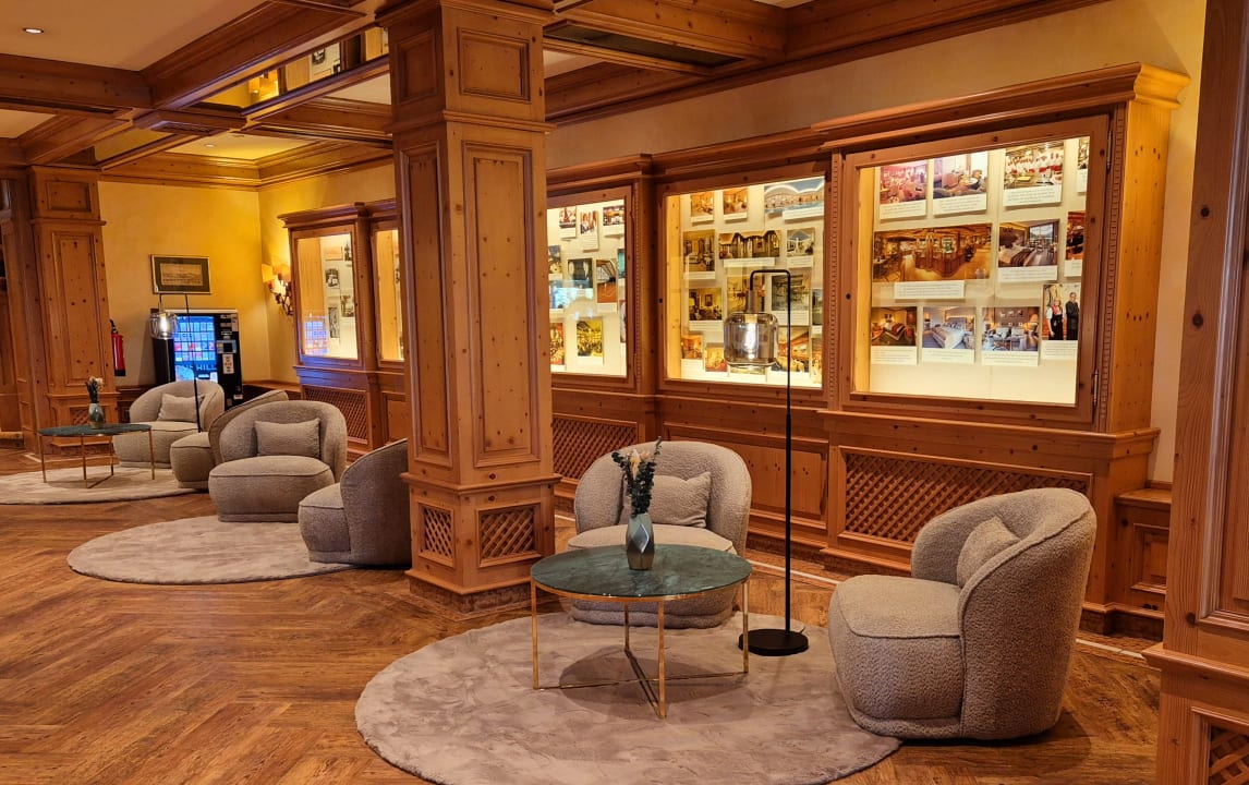 Lobby re.vita - naturresort & spa