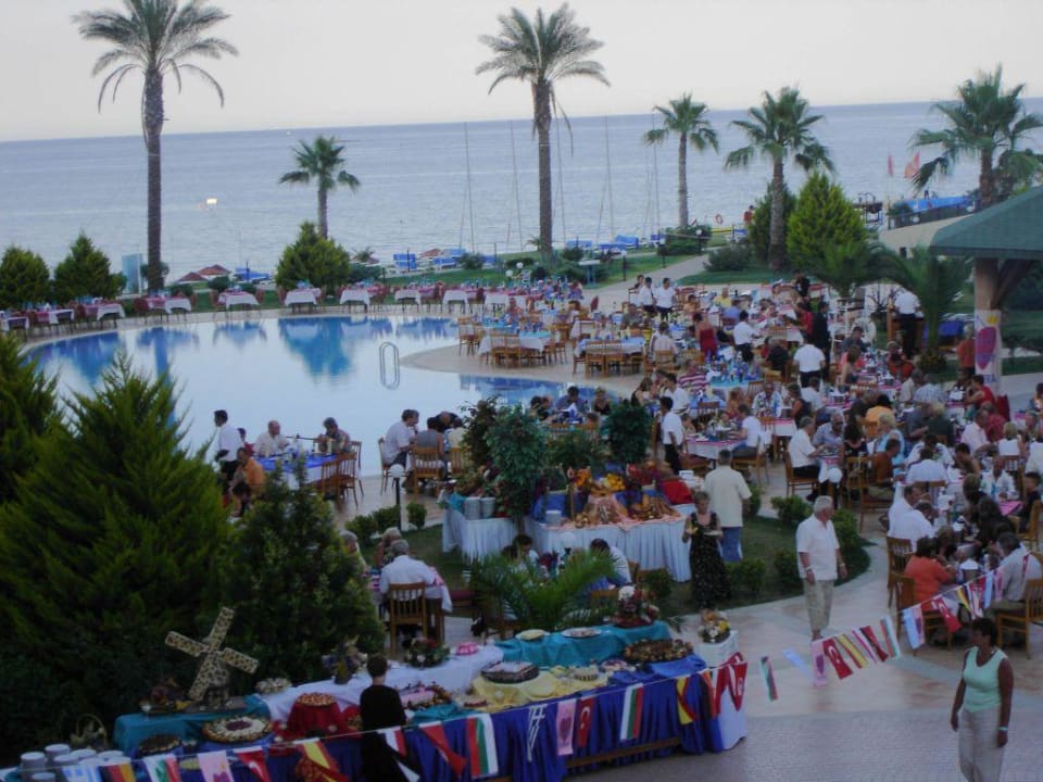 Gala am Pool AQI Hydros Club